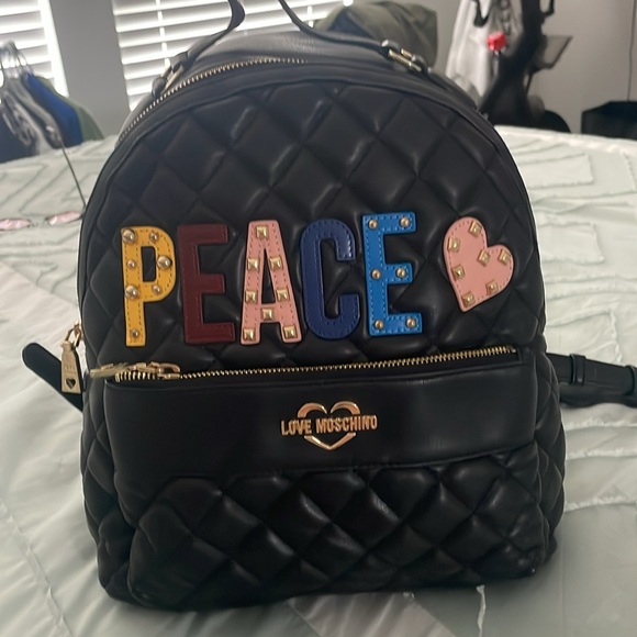 EUC moschino backpack - Picture 3 of 6